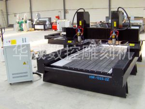 咸阳双头立体多功能石材雕刻机HW-1325-2Z